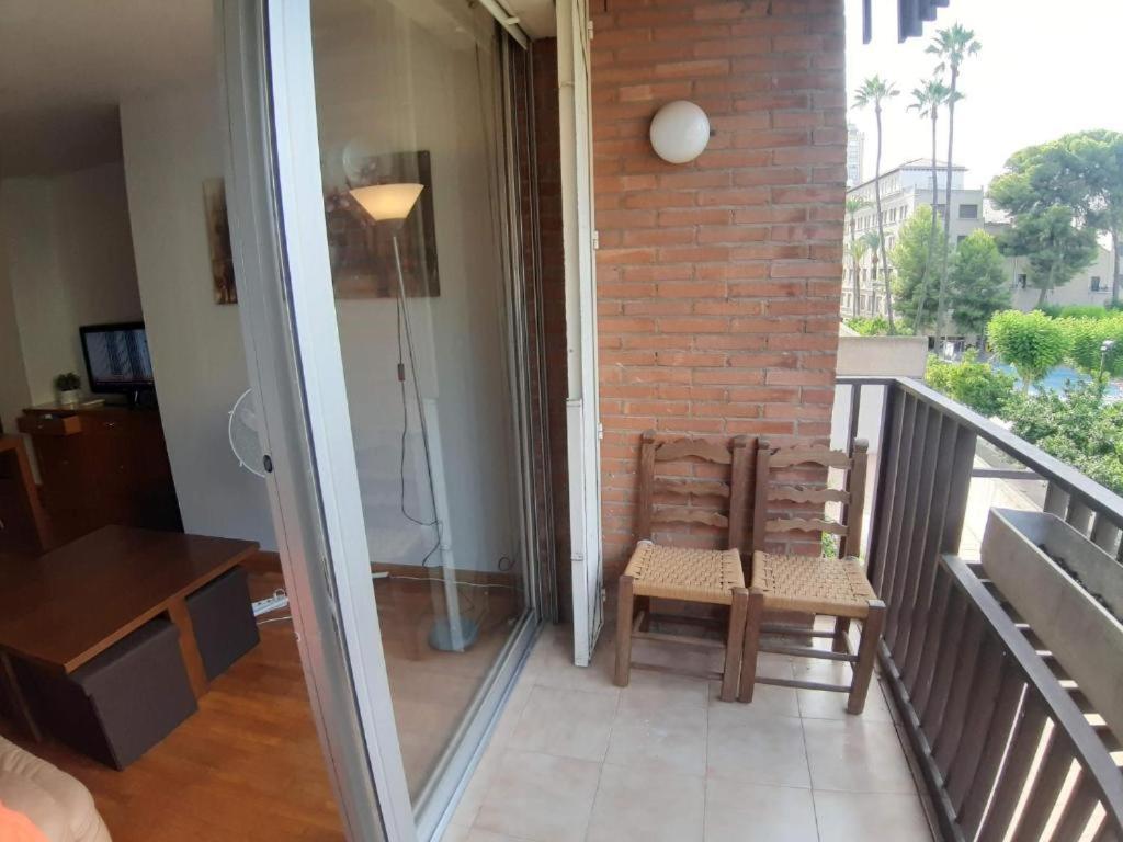 Appartamento Plaza Puerta Nueva Murcia Esterno foto